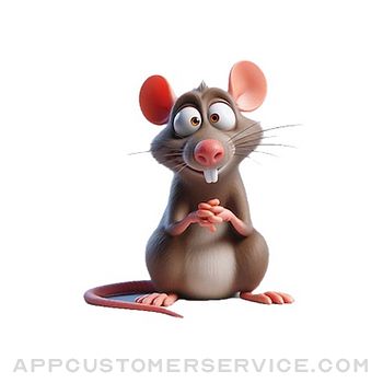 Goofy Rat Stickers Customer Service