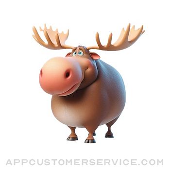 Fat Moose Stickers Customer Service