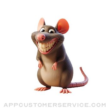Happy Rat Stickers Customer Service
