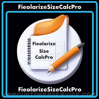FieolarizeSizeCalcPro Customer Service