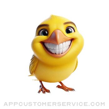 Happy Canary Stickers Customer Service