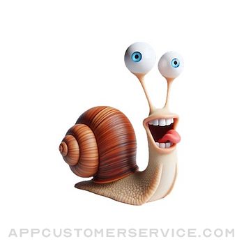 Goofy Snail Stickers Customer Service