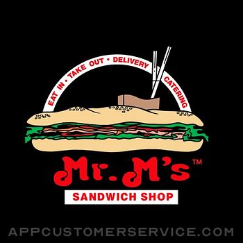 Mr M's Sandwich Shop Customer Service
