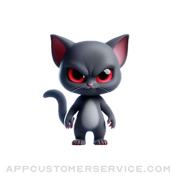 Evil Kitten Stickers Customer Service