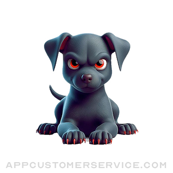 Evil Puppy Stickers Customer Service