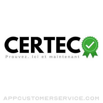 CertEco Customer Service