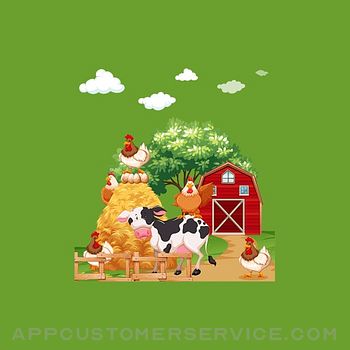 Download Busy farm painting App