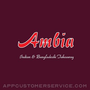 Ambia Indian & Bangladeshi Customer Service