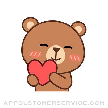 Download Cute Bear Stickers - WASticker App