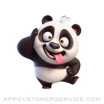 Goofy Panda Stickers Customer Service