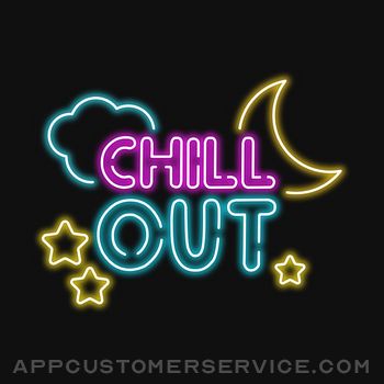 Neon Glow Animated Stickers Customer Service