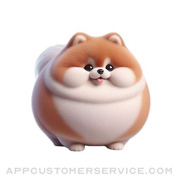 Fat Pomeranian Stickers Customer Service