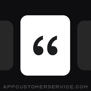 Quotz - The power of quotes Customer Service