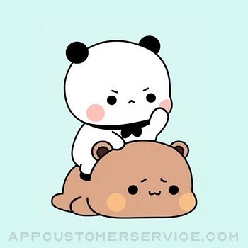 Bear Panda Gemoy Stickers Customer Service