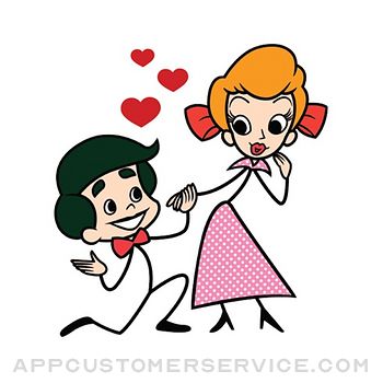 I Love Lucy: Cartoon Customer Service