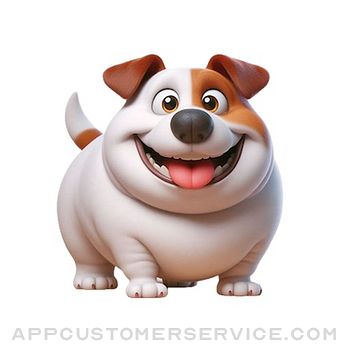 Fat Jack Russell Stickers Customer Service