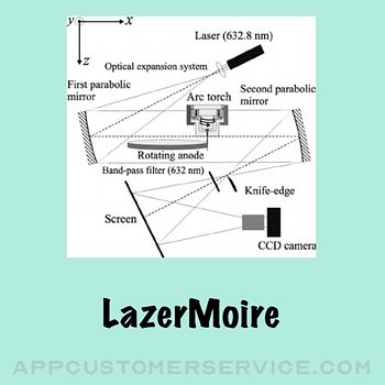 Download LazerMoire App