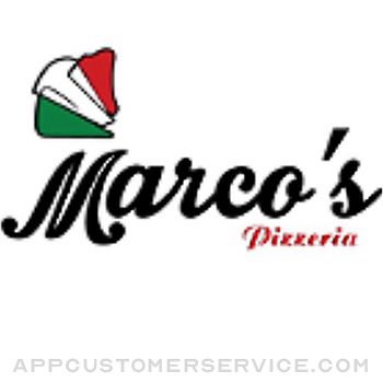 Marcos Pizzeria Online Customer Service