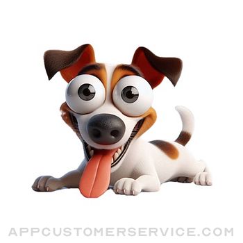 Goofy Jack Russell Stickers Customer Service