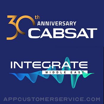 CABSAT & Integrate Middle East Customer Service