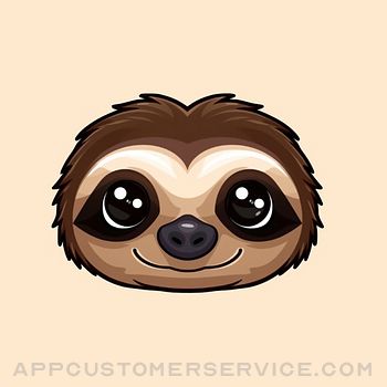 Sloth Sticker Pack Customer Service