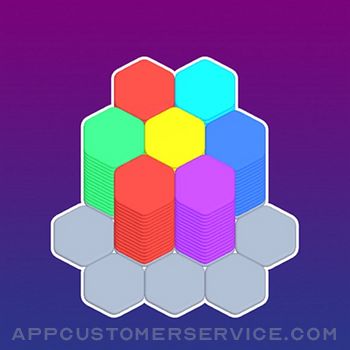 Stack Puzzle Pattern Hexa Sort Customer Service
