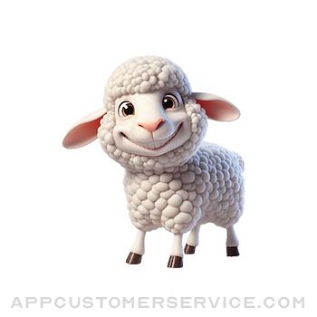 Happy Lamb Stickers Customer Service