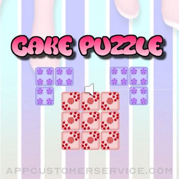 Cake Puzzle: Block Challenge Customer Service