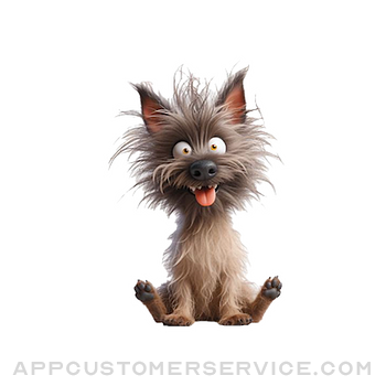 Crazy Cairn Terrier Stickers Customer Service