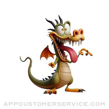 Goofy Dragon Stickers Customer Service
