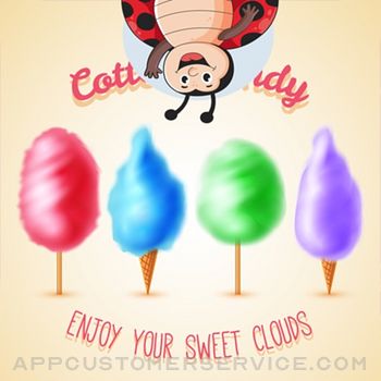 Ladybug Cotton Candy Customer Service
