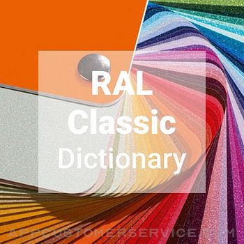 RAL Classic Colours Dictionary Customer Service