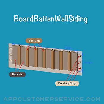BoardBattenWallSiding Customer Service