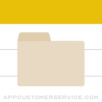 FolderMemo Organize Your Notes Customer Service