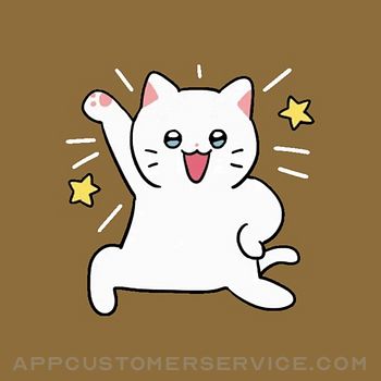 Crazy Catty Animated Customer Service