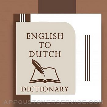English Dutch Word Dictionary Customer Service