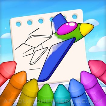 AirCrafty: Kids Coloring Book Customer Service