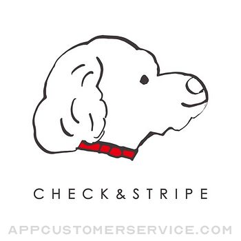 CHECK&STRIPE 公式アプリ Customer Service