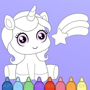 Unicorn Coloring Kid Toddler Customer Service