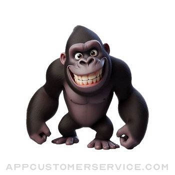 Happy Gorilla Stickers Customer Service