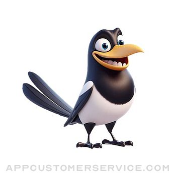 Happy Magpie Stickers Customer Service