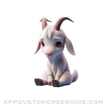 Sad Goat Stickers Customer Service