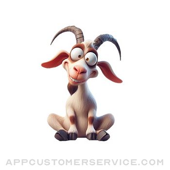 Goofy Goat Stickers Customer Service