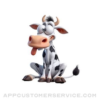 Goofy Cow Stickers Customer Service