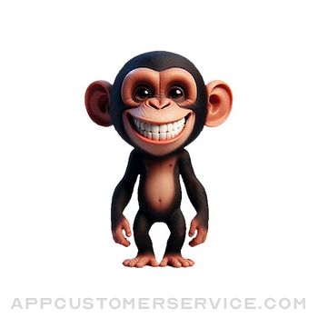 Happy Chimp Stickers Customer Service