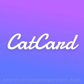 Cat card-Exclusive cats Customer Service