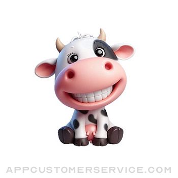 Happy Cow Stickers Customer Service