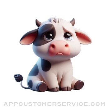 Sad Cow Stickers Customer Service