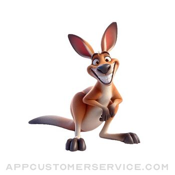 Happy Kangaroo Stickers Customer Service