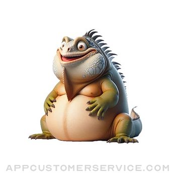 Fat Iguana Stickers Customer Service